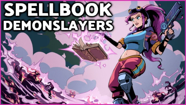 Spellbook Demonslayers Cover Art