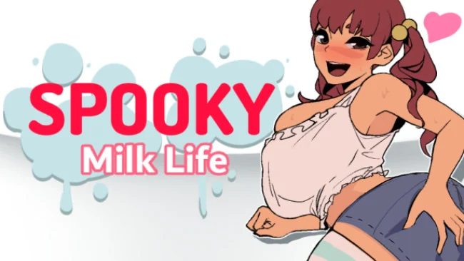 Spooky Milk Life Cover Art