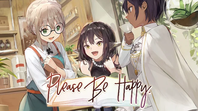 Please Be Happy Cover Art