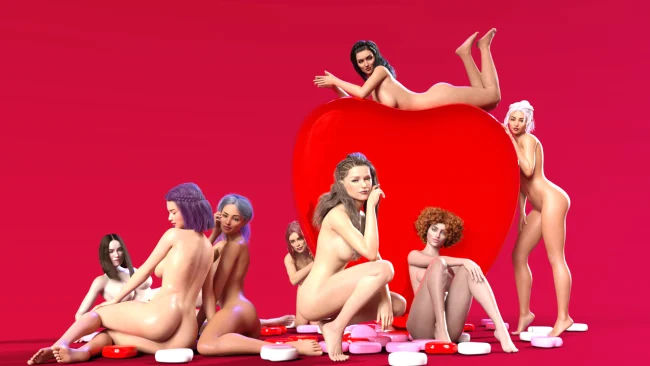 Summer Crush PC Screenshot