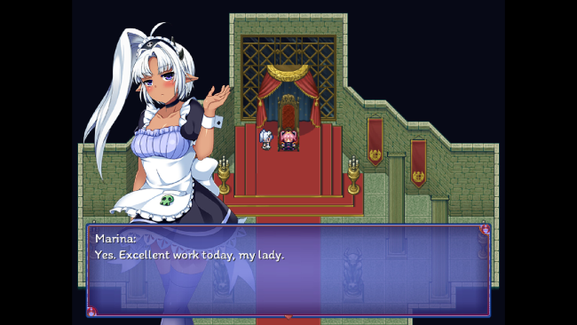 Demon Queen Melissa PC Screenshot