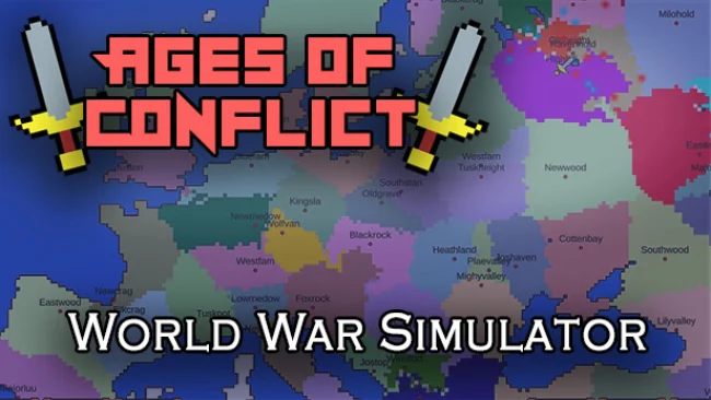 Ages of Conflict: World War Simulator Cover Art