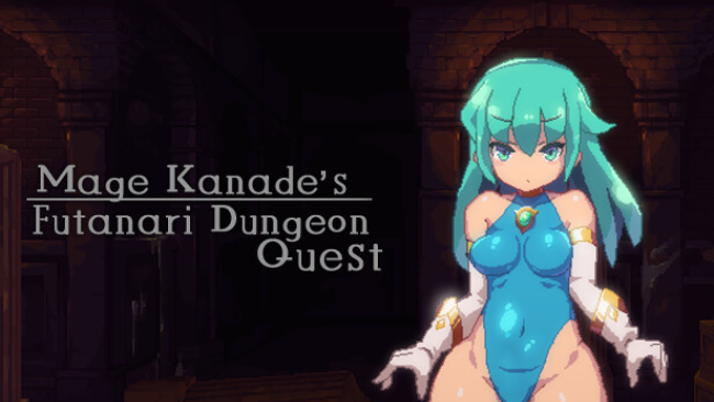 Mage Kanade’s Futanari Dungeon Quest Cover Art