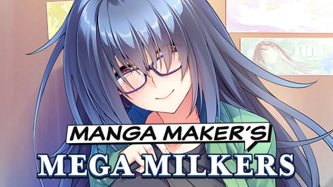Manga Maker’s Mega Milkers Cover Art