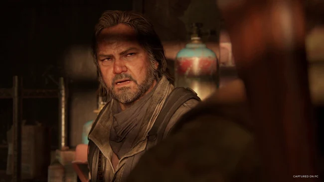 The Last of Us Part I Digital Deluxe Edition PC Screenshot