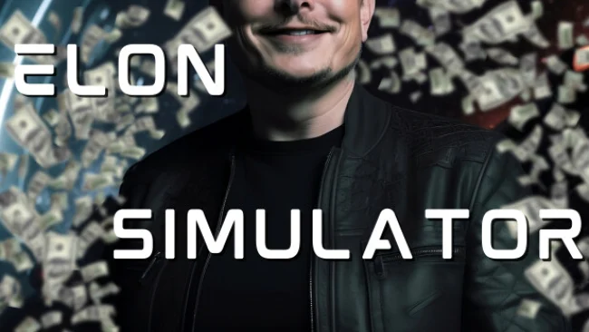 Elon Simulator – Spend Like A Trillionaire Cover Art