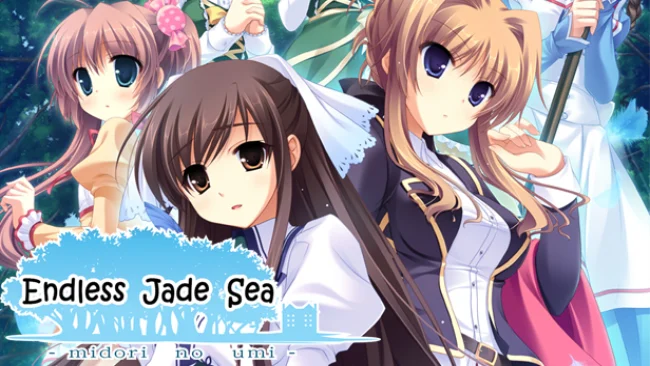 Endless Jade Sea -Midori no Umi- Cover Art