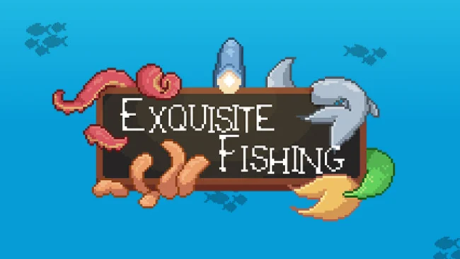 Exquisite Fishing Cover Art