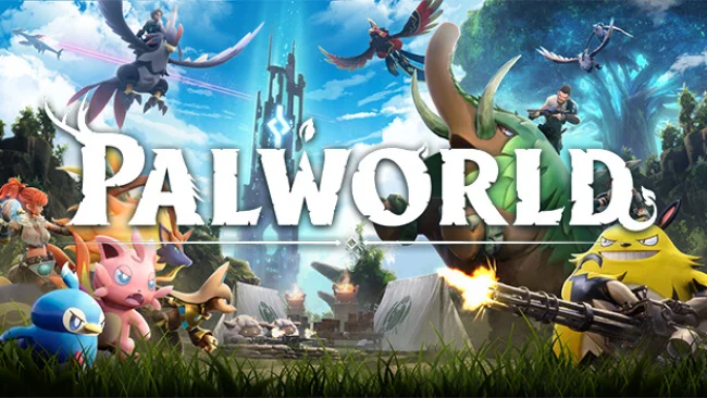 Palworld Cover Art