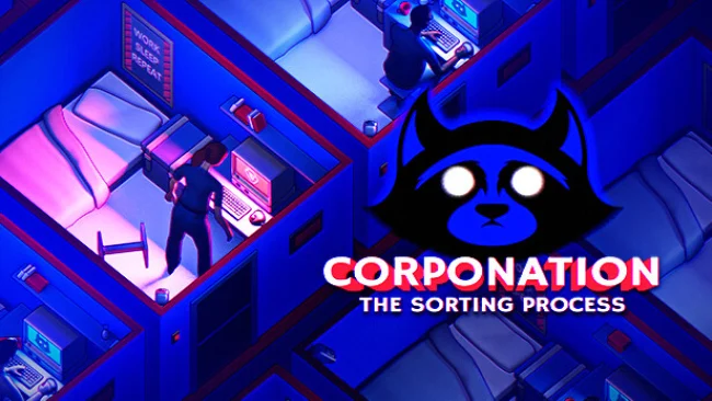 CorpoNation: The Sorting Process Cover Art