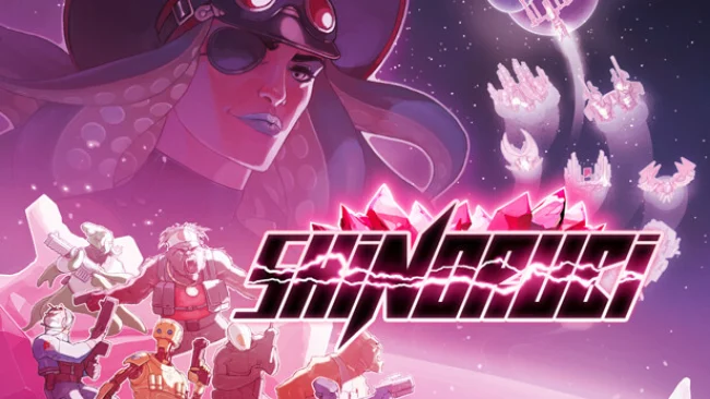 SHINORUBI Cover Art