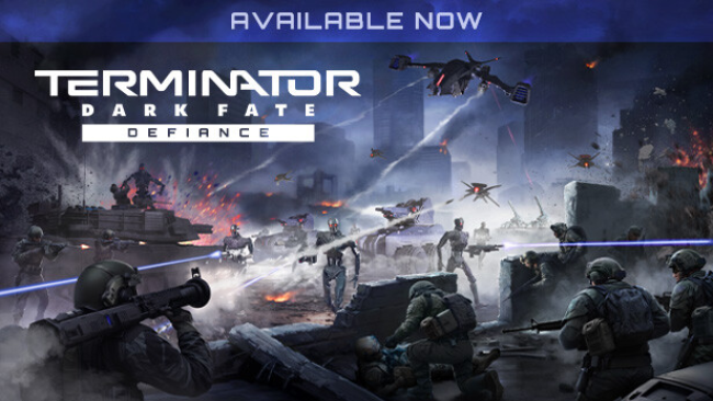 Terminator: Dark Fate – Defiance Cover Art