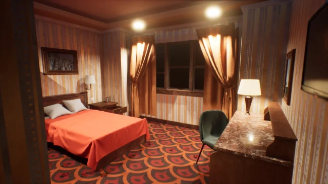 Hotel in the Dark PC Screenshot