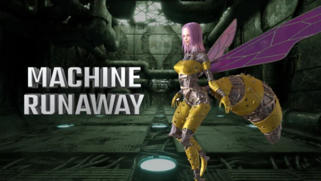 Machine Runaway Cover Art