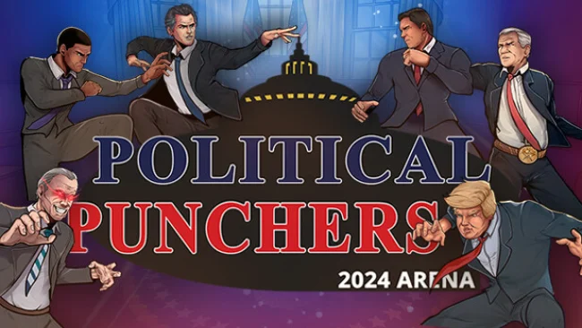 Political Punchers: Arena Cover Art
