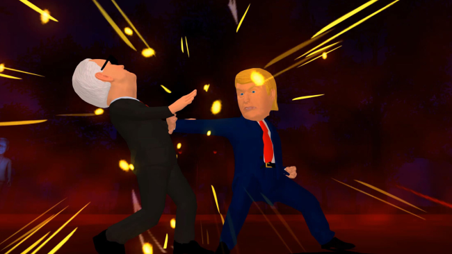 Political Punchers: Arena PC Screenshot
