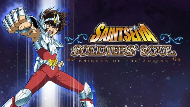 Saint Seiya: Soldiers’ Soul Cover Art