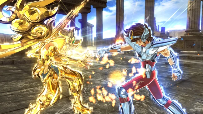 Saint Seiya: Soldiers’ Soul PC Screenshot
