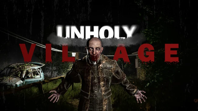 Unholy Village Cover Art