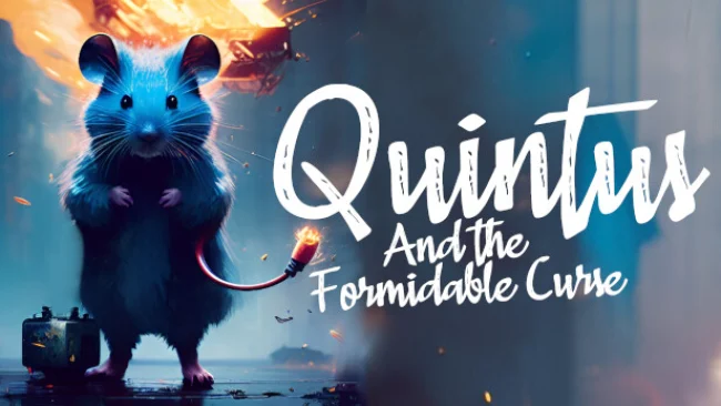 Quintus and the Formidable Curse Cover Art
