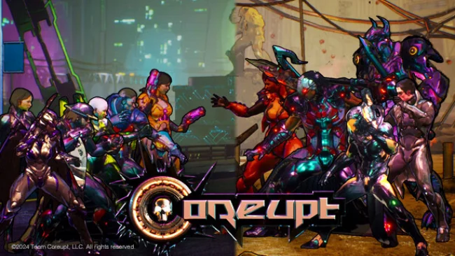Coreupt Cover Art