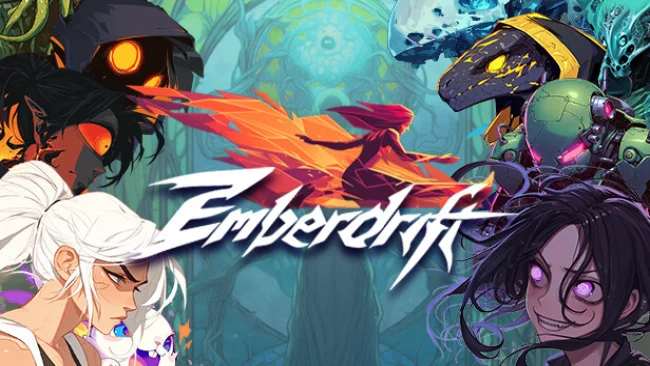 Emberdrift Cover Art