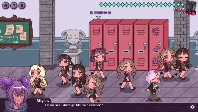 Lovecraft Locker: Tentacle Hell PC Screenshot