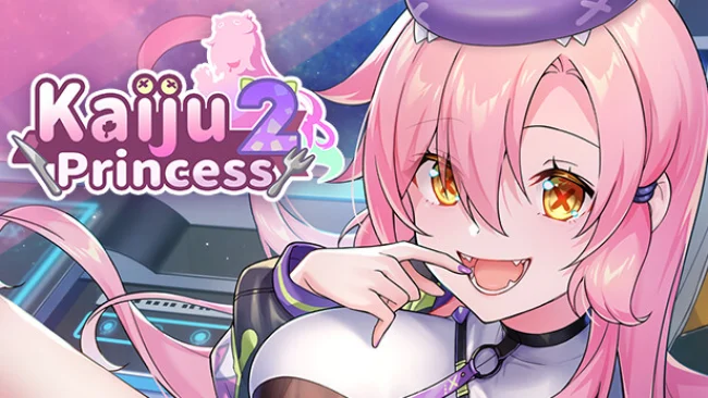 Kaiju Princess Cover Art