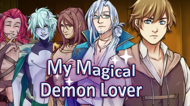 My Magical Demon Lover Cover Art