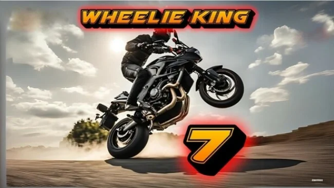 Wheelie King – Motorbike Simulator 3D Cover Art