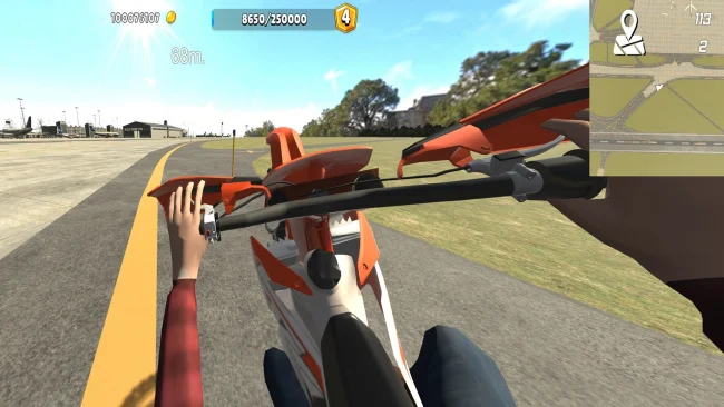 Wheelie King – Motorbike Simulator 3D PC Screenshot