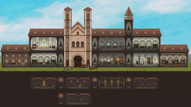 Ale Abbey – Monastery Brewery Tycoon PC Screenshot