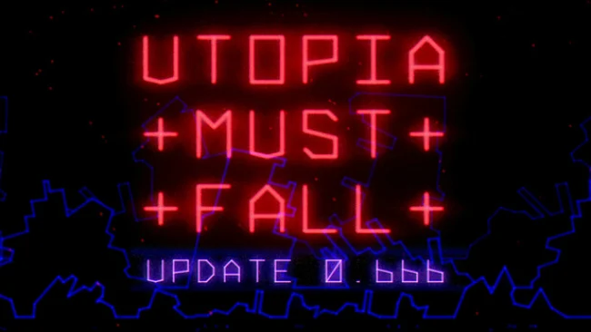 Utopia Must Fall Cover Art