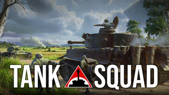 Tank Squad Cover Art
