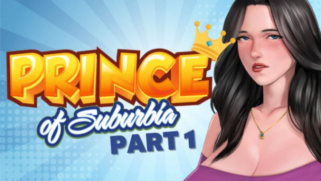 Prince of Suburbia – Part Cover Art