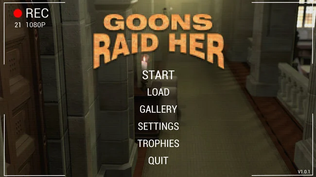 Goons Raid Her Cover Art