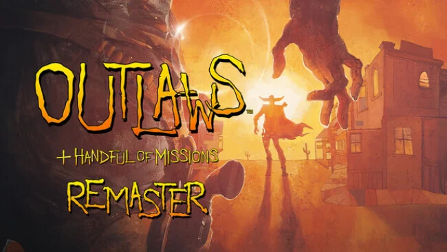 Outlaws + Handful of Missions: Remaster Cover Art