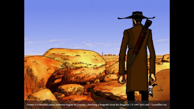 Outlaws + Handful of Missions: Remaster PC Screenshot