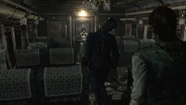 Resident Evil & HD Remaster PC Screenshot