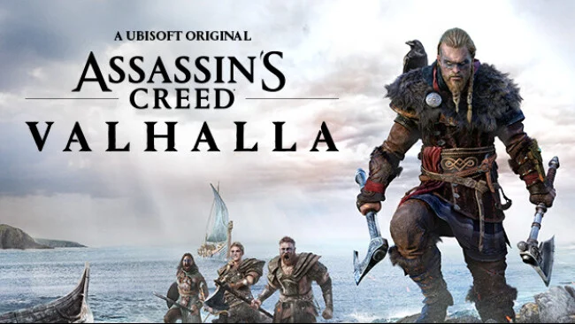 Assassin’s Creed Valhalla Cover Art