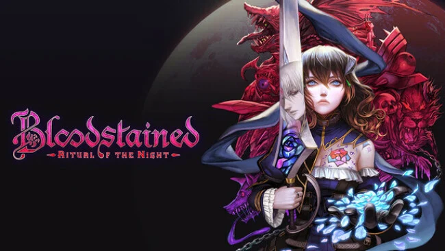 Bloodstained: Ritual of the Night Cover Art