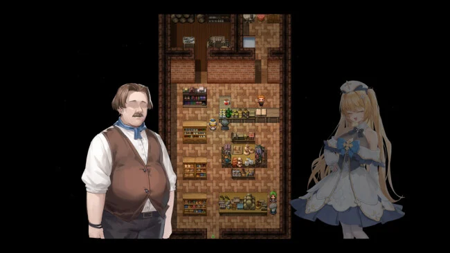Fallen Priestess: My Sister’s Demonic Bloodline PC Screenshot