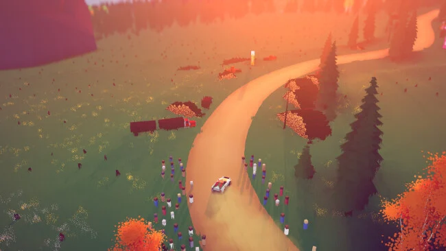 art of rally PC Screenshot