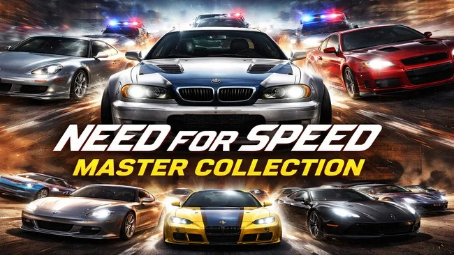 Need for Speed: Master Collection Cover Art