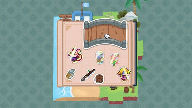 A Tiny Sticker Tale PC Screenshot