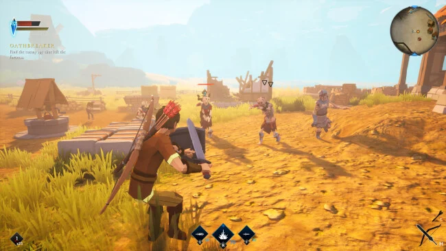 Aron’s Adventure PC Screenshot