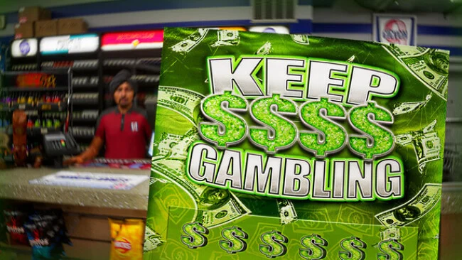 KEEP GAMBLING Cover Art