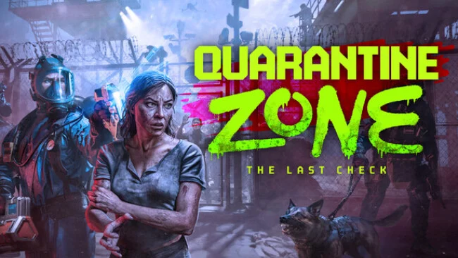 Quarantine Zone: The Last Check Cover Art