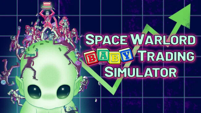 Space Warlord Baby Trading Simulator Cover Art