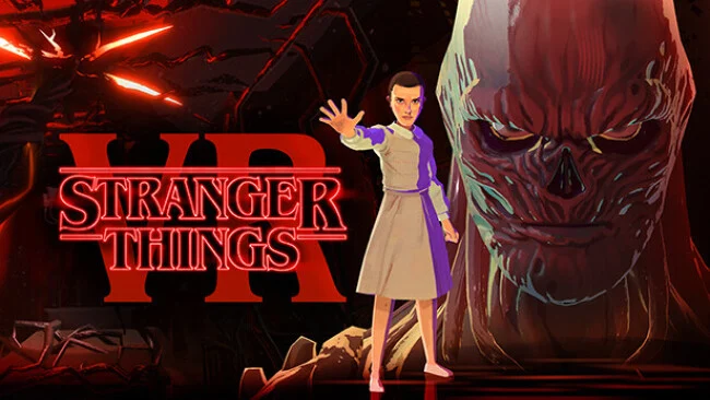 Stranger Things VR Cover Art